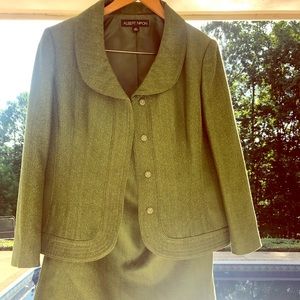 Albert Nipon Two piece Jacket & Skirt